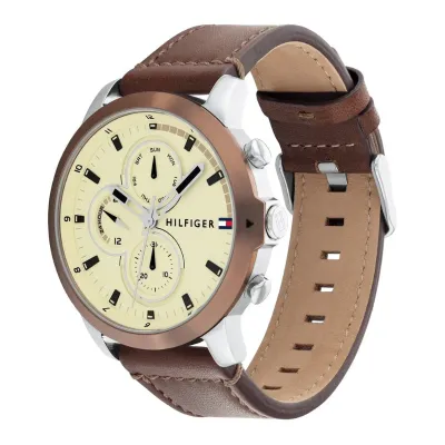 Tommy Hilfiger Jameson Le brown Watch